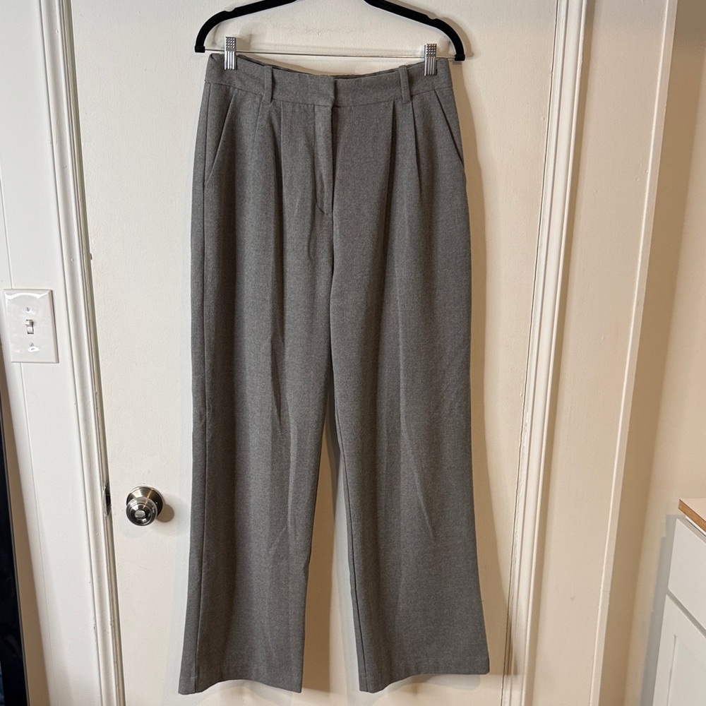 Abercrombie & Fitch Gray Dress Pants